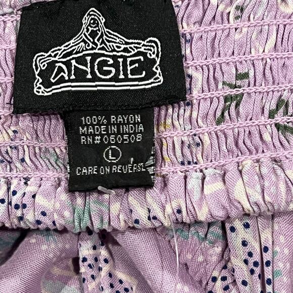 NEW Angie Floral Sleeve Dress Size L - Picture 7 of 8